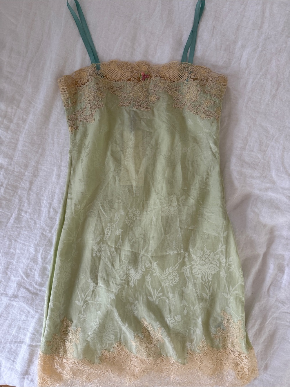 ZW COLLECTION JACQUARD LACE DRESS - Picture 3 of 10